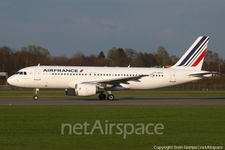 Air France Airbus A320-214 (F-GKXU) | Photo 105870