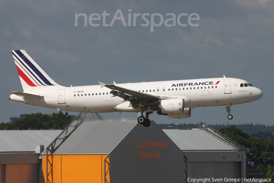 Air France Airbus A320-214 (F-GKXU) | Photo 170104