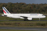 Air France Airbus A320-214 (F-GKXU) at  Hamburg - Fuhlsbuettel (Helmut Schmidt), Germany