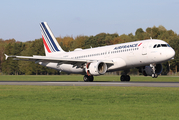 Air France Airbus A320-214 (F-GKXU) at  Hamburg - Fuhlsbuettel (Helmut Schmidt), Germany