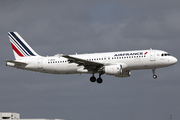Air France Airbus A320-214 (F-GKXU) at  Miami - International, United States