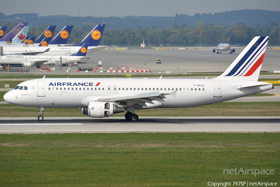 Air France Airbus A320-214 (F-GKXU) | Photo 87895