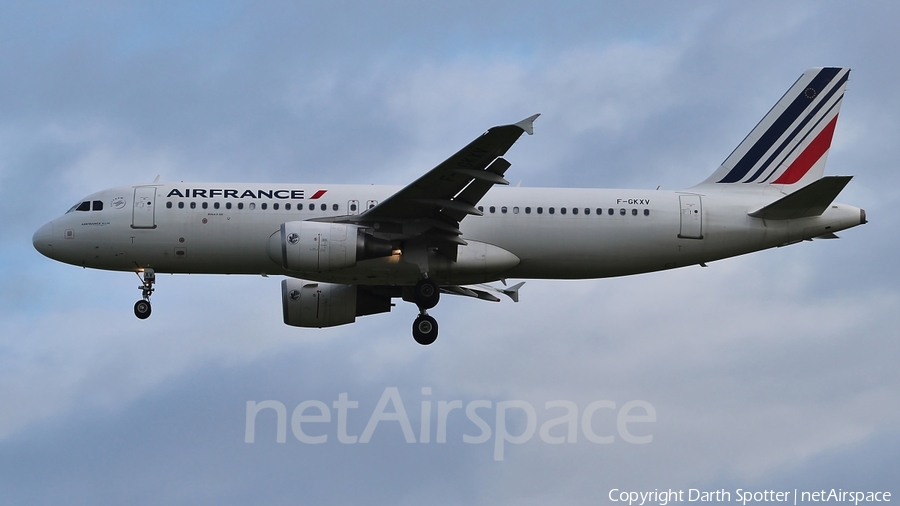 Air France Airbus A320-214 (F-GKXV) | Photo 220716