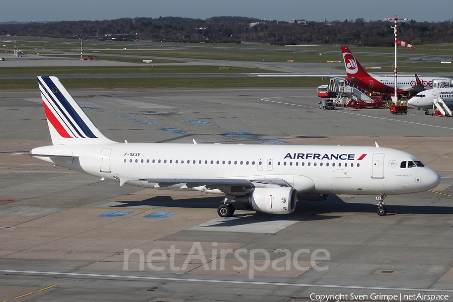 Air France Airbus A320-214 (F-GKXV) | Photo 18441