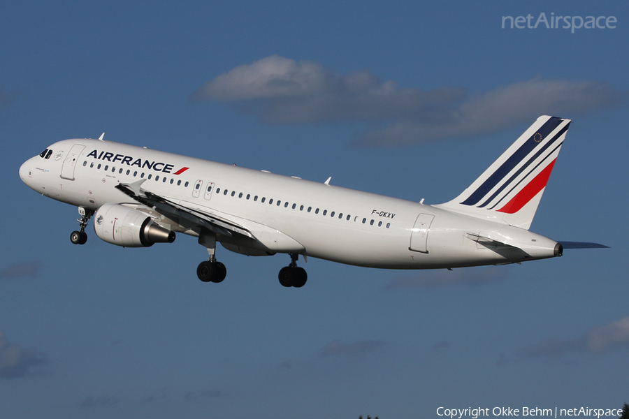 Air France Airbus A320-214 (F-GKXV) | Photo 38780