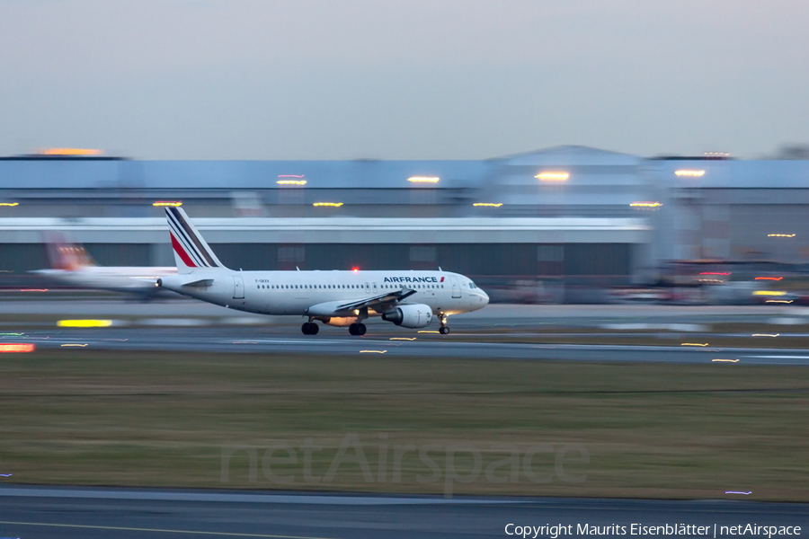 Air France Airbus A320-214 (F-GKXV) | Photo 41346