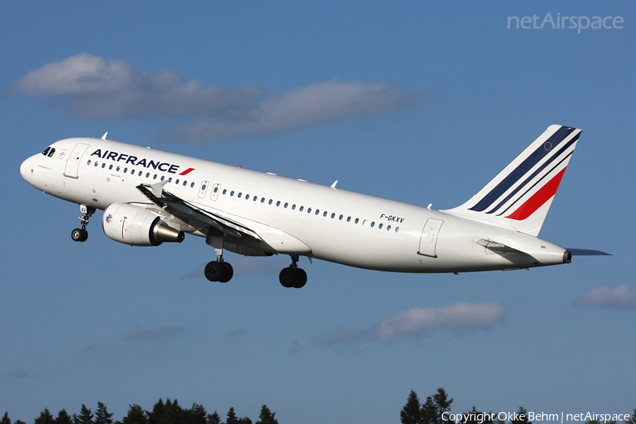 Air France Airbus A320-214 (F-GKXV) | Photo 52929