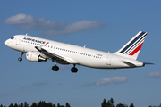 Air France Airbus A320-214 (F-GKXV) at  Hamburg - Fuhlsbuettel (Helmut Schmidt), Germany