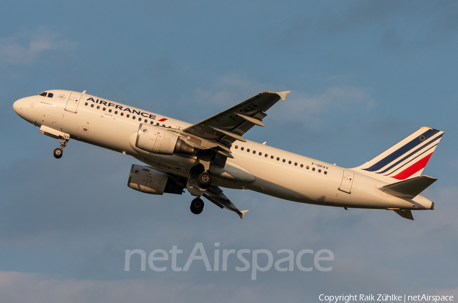 Air France Airbus A320-214 (F-GKXV) | Photo 104659