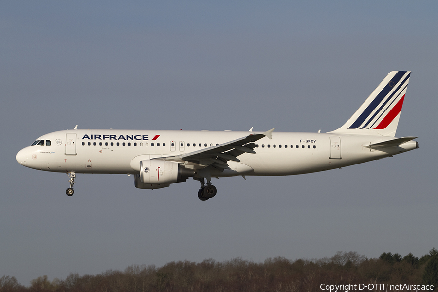 Air France Airbus A320-214 (F-GKXV) | Photo 287620