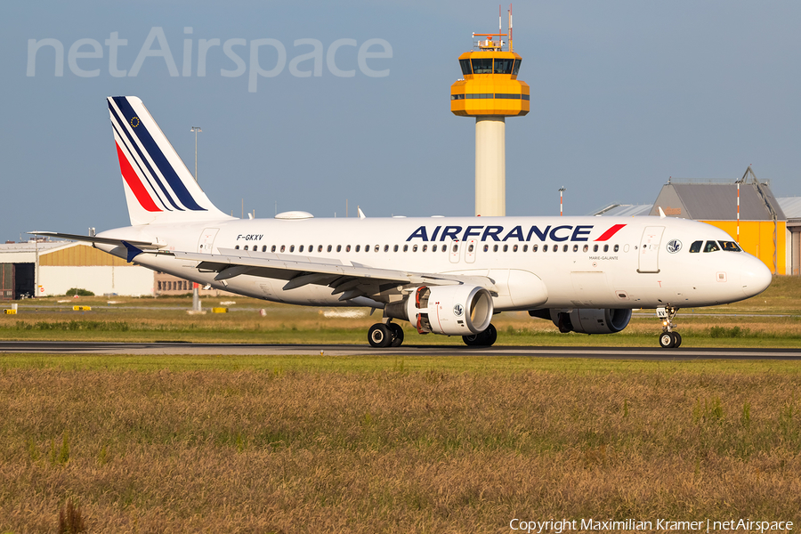 Air France Airbus A320-214 (F-GKXV) | Photo 521899