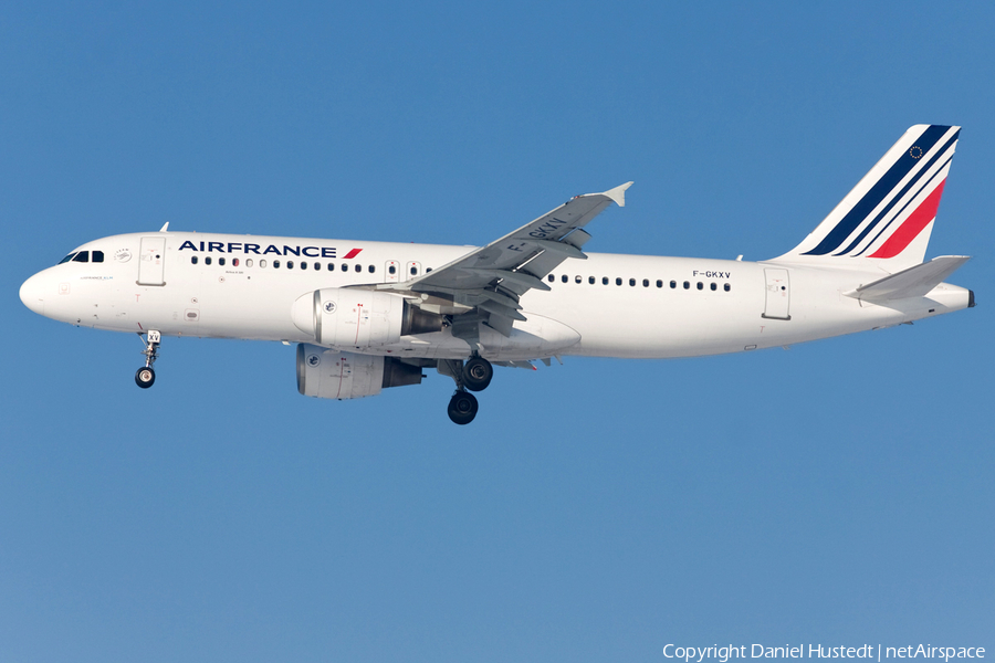 Air France Airbus A320-214 (F-GKXV) | Photo 486342