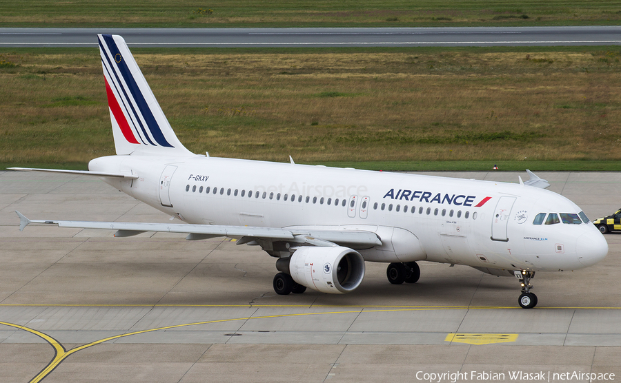 Air France Airbus A320-214 (F-GKXV) | Photo 259969