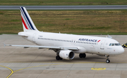 Air France Airbus A320-214 (F-GKXV) at  Nuremberg, Germany