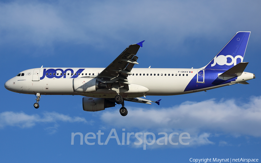 Joon Airbus A320-214 (F-GKXV) | Photo 247510