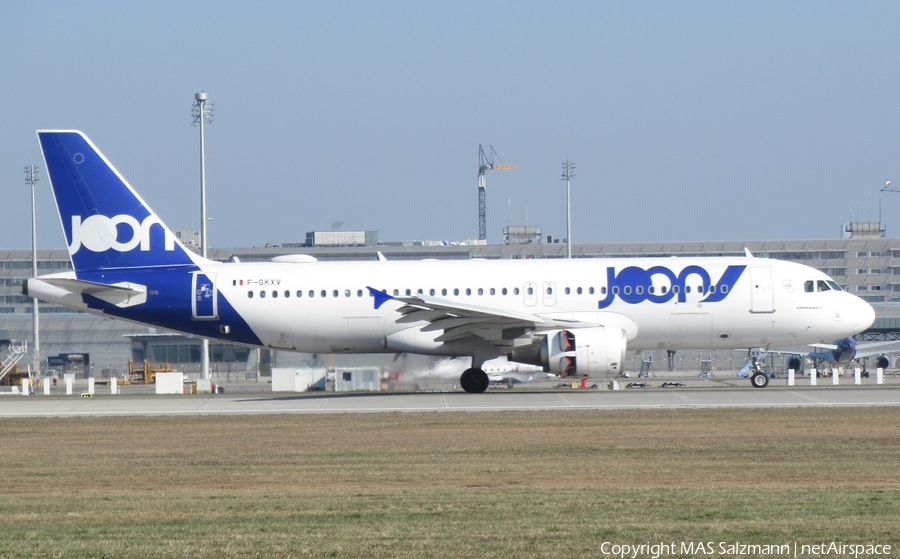 Joon Airbus A320-214 (F-GKXV) | Photo 380124