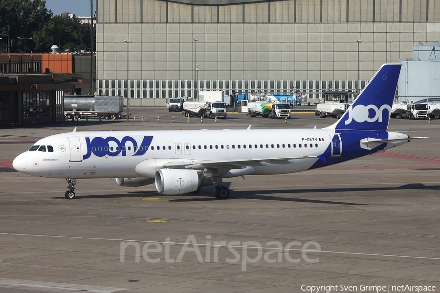 Joon Airbus A320-214 (F-GKXV) | Photo 259387