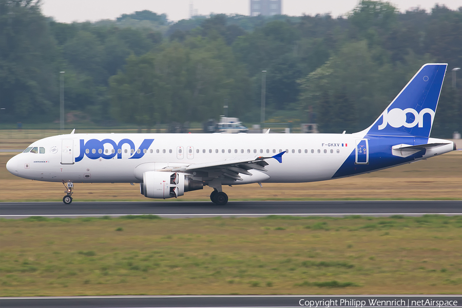 Joon Airbus A320-214 (F-GKXV) | Photo 260558