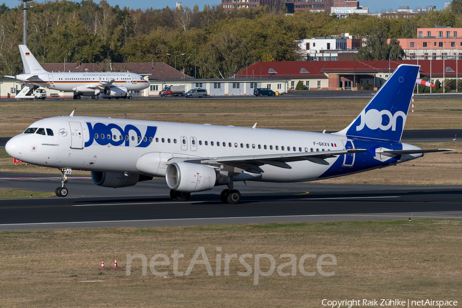 Joon Airbus A320-214 (F-GKXV) | Photo 272816