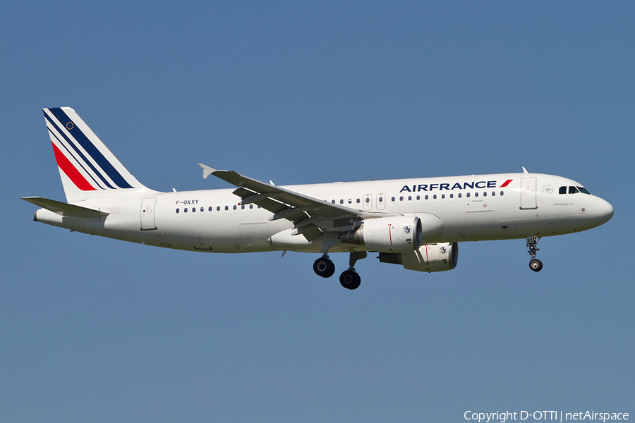 Air France Airbus A320-214 (F-GKXY) | Photo 358354