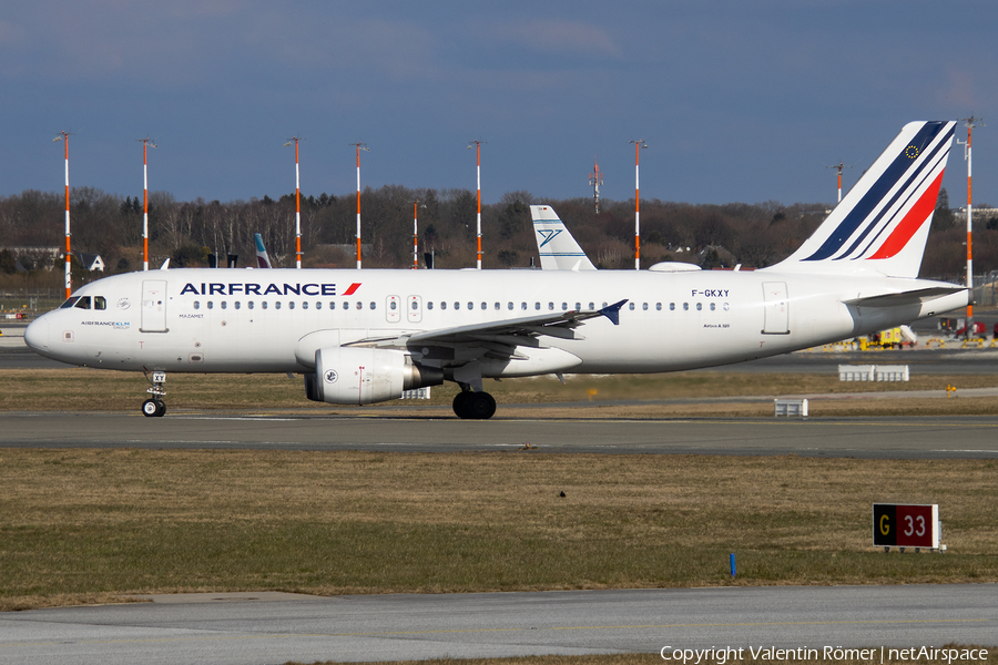 Air France Airbus A320-214 (F-GKXY) | Photo 498019