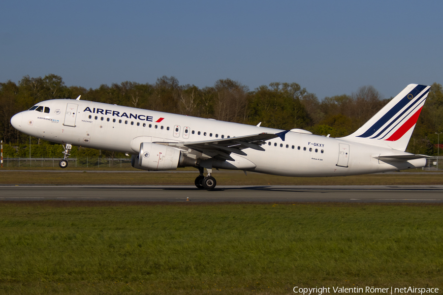 Air France Airbus A320-214 (F-GKXY) | Photo 506840