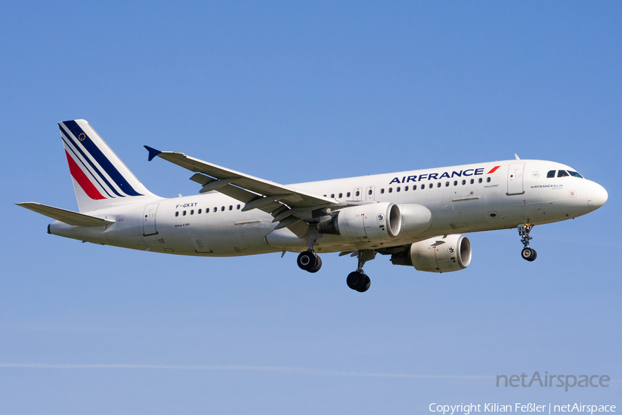 Air France Airbus A320-214 (F-GKXY) | Photo 507370