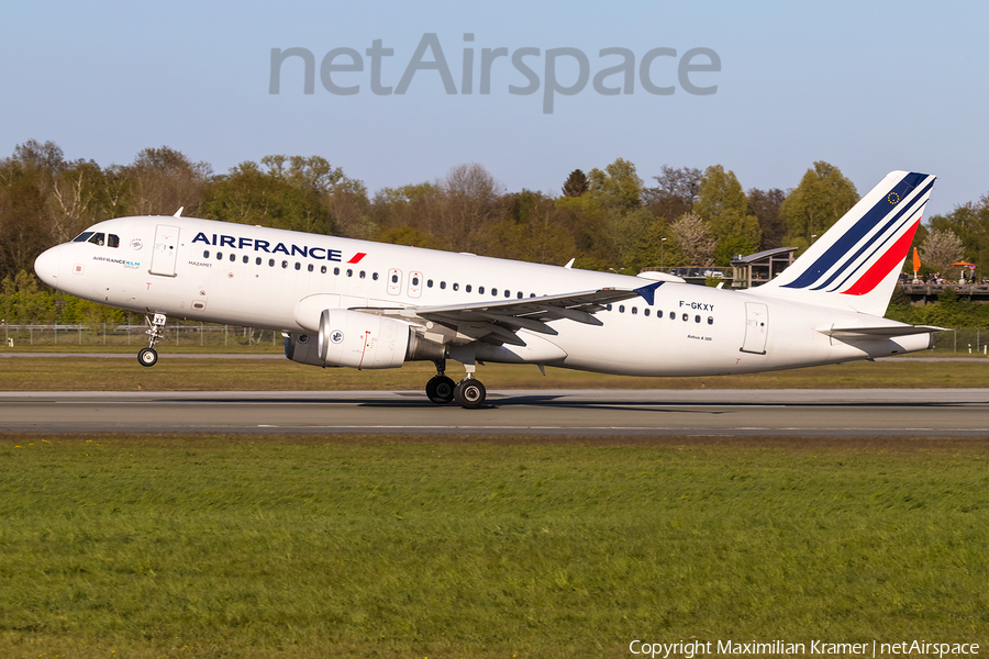 Air France Airbus A320-214 (F-GKXY) | Photo 521386