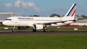 Air France Airbus A320-214 (F-GKXY) at  Hamburg - Fuhlsbuettel (Helmut Schmidt), Germany