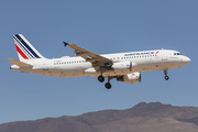 Air France Airbus A320-214 (F-GKXY) at  Gran Canaria, Spain