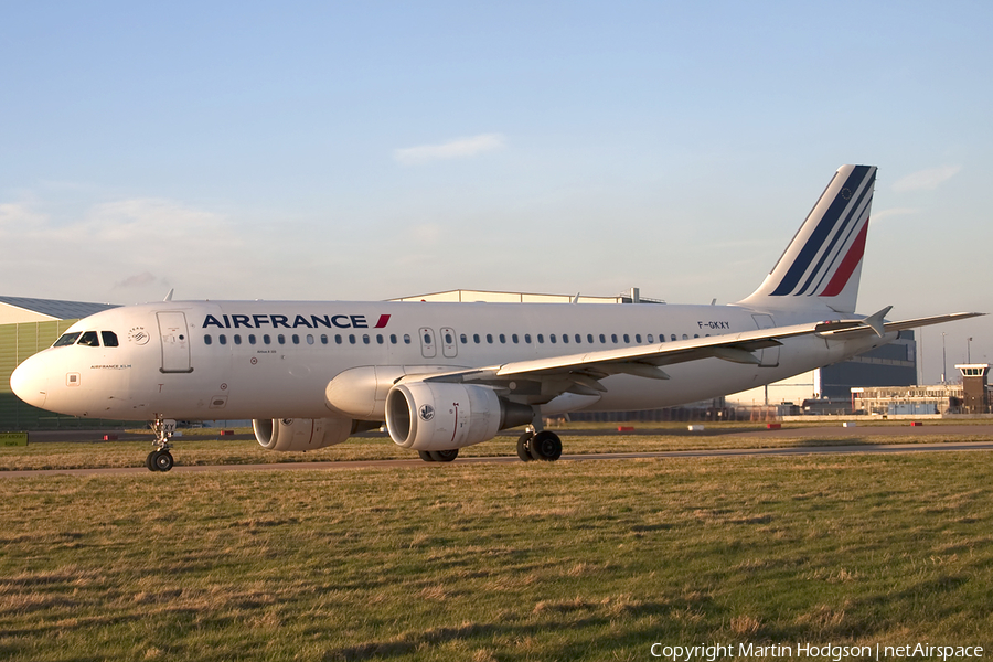 Air France Airbus A320-214 (F-GKXY) | Photo 1740