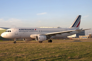 Air France Airbus A320-214 (F-GKXY) at  Manchester - International (Ringway), United Kingdom