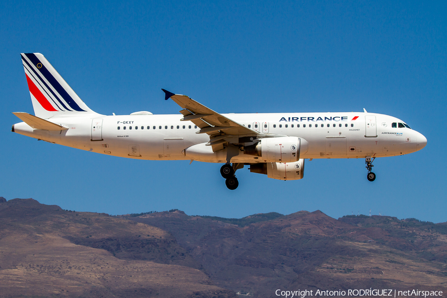 Air France Airbus A320-214 (F-GKXY) | Photo 463753