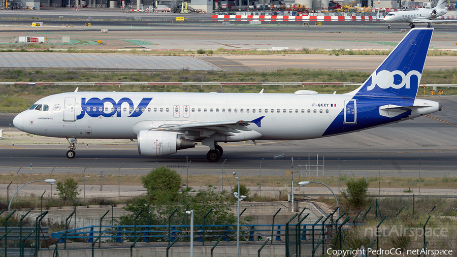 Joon Airbus A320-214 (F-GKXY) | Photo 580302