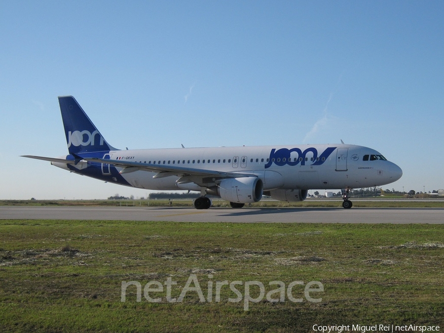 Joon Airbus A320-214 (F-GKXY) | Photo 222617