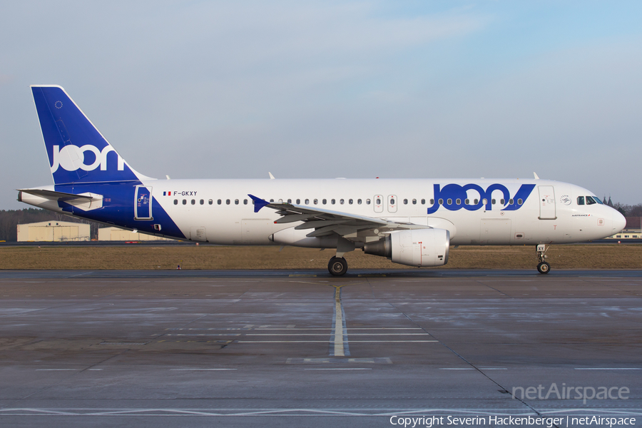 Joon Airbus A320-214 (F-GKXY) | Photo 222146