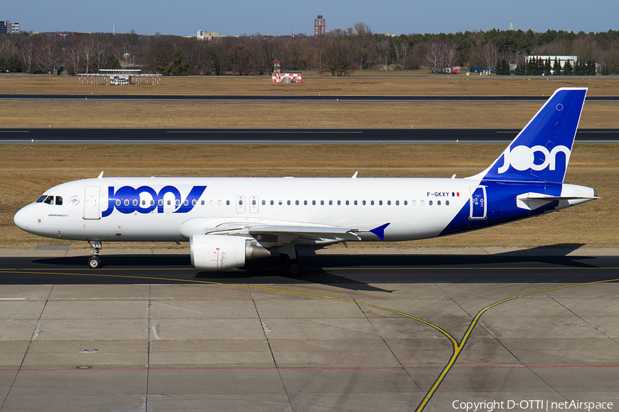 Joon Airbus A320-214 (F-GKXY) | Photo 232001