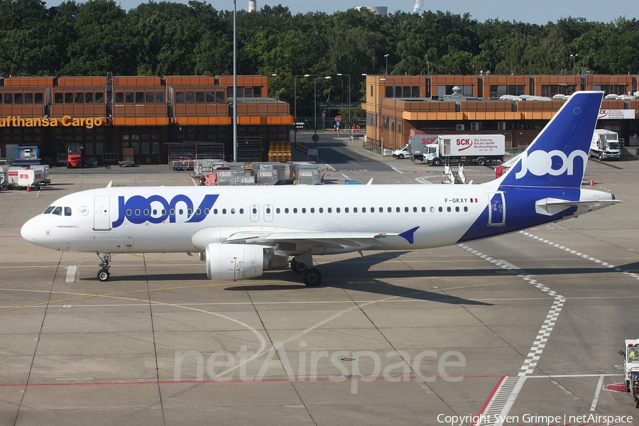 Joon Airbus A320-214 (F-GKXY) | Photo 259292