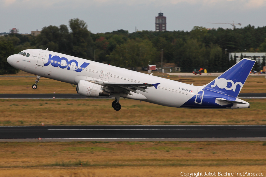 Joon Airbus A320-214 (F-GKXY) | Photo 264350