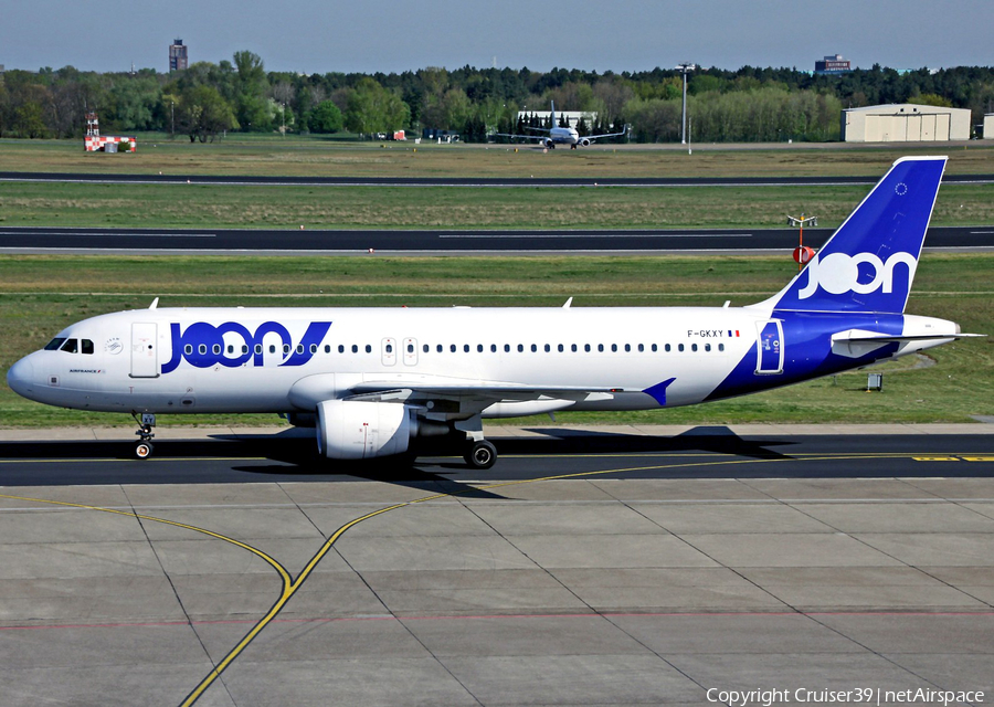 Joon Airbus A320-214 (F-GKXY) | Photo 274716