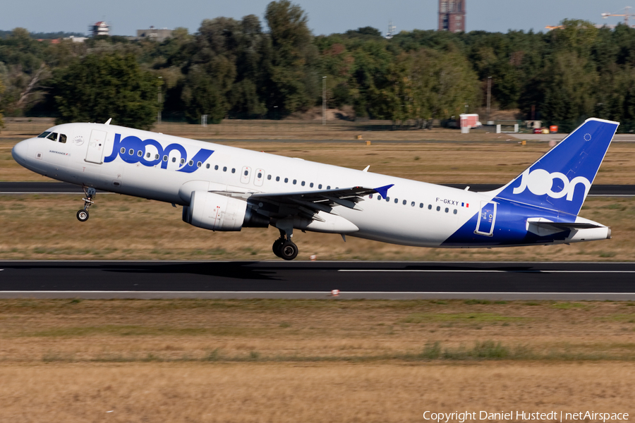 Joon Airbus A320-214 (F-GKXY) | Photo 424735