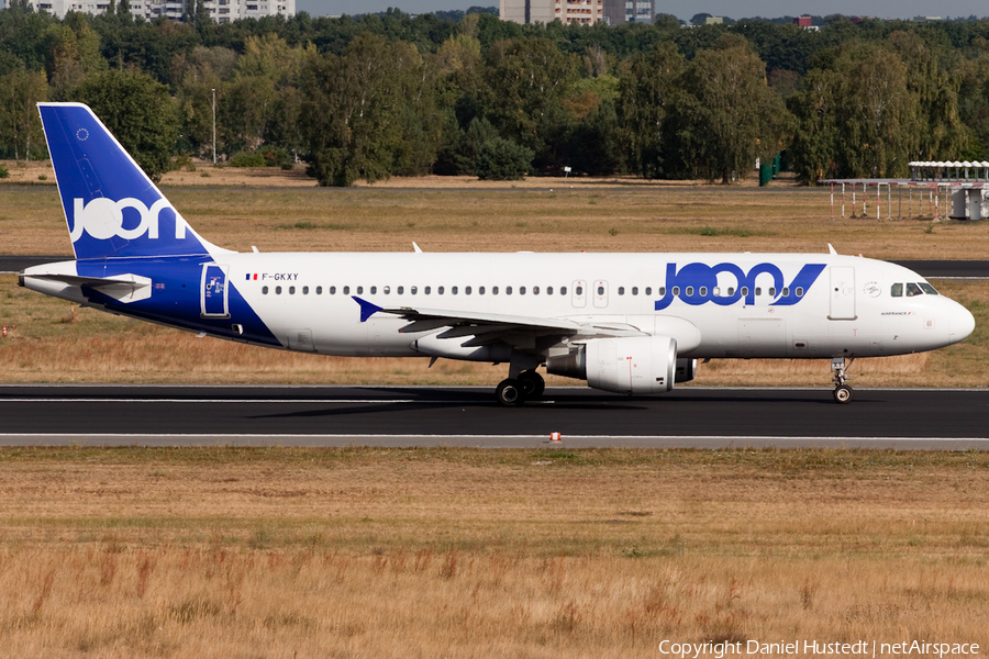 Joon Airbus A320-214 (F-GKXY) | Photo 425289