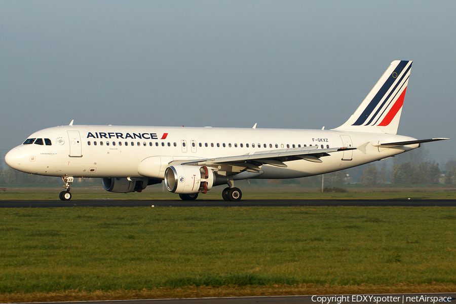 Air France Airbus A320-214 (F-GKXZ) | Photo 278205