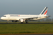 Air France Airbus A320-214 (F-GKXZ) at  Amsterdam - Schiphol, Netherlands