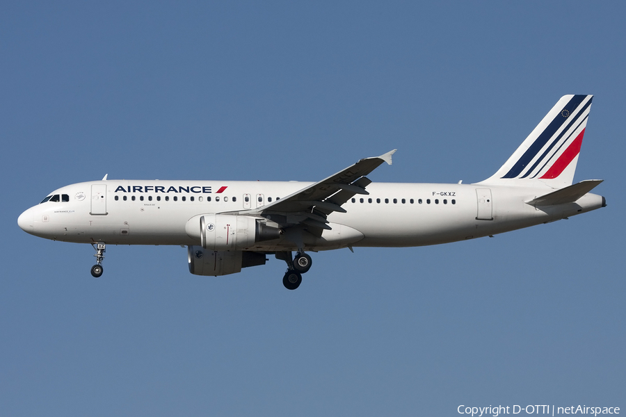 Air France Airbus A320-214 (F-GKXZ) | Photo 434141