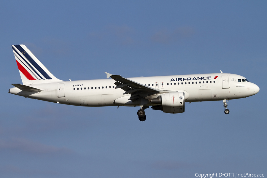 Air France Airbus A320-214 (F-GKXZ) | Photo 409187