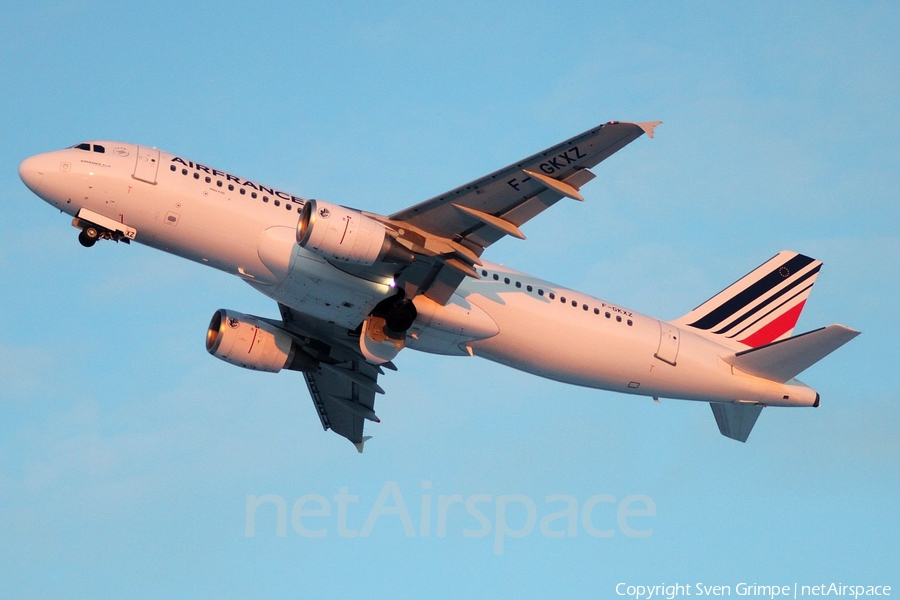 Air France Airbus A320-214 (F-GKXZ) | Photo 19352