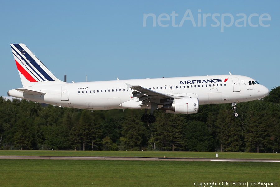Air France Airbus A320-214 (F-GKXZ) | Photo 79696