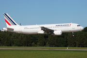 Air France Airbus A320-214 (F-GKXZ) at  Hamburg - Fuhlsbuettel (Helmut Schmidt), Germany