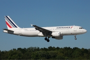 Air France Airbus A320-214 (F-GKXZ) at  Hamburg - Fuhlsbuettel (Helmut Schmidt), Germany